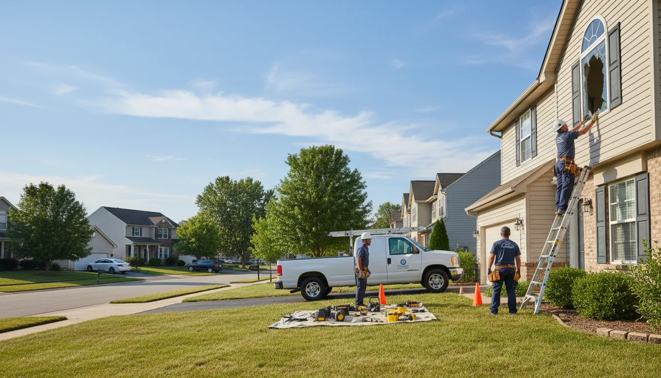 Expert window installer providing residential service in Morenci, AZ